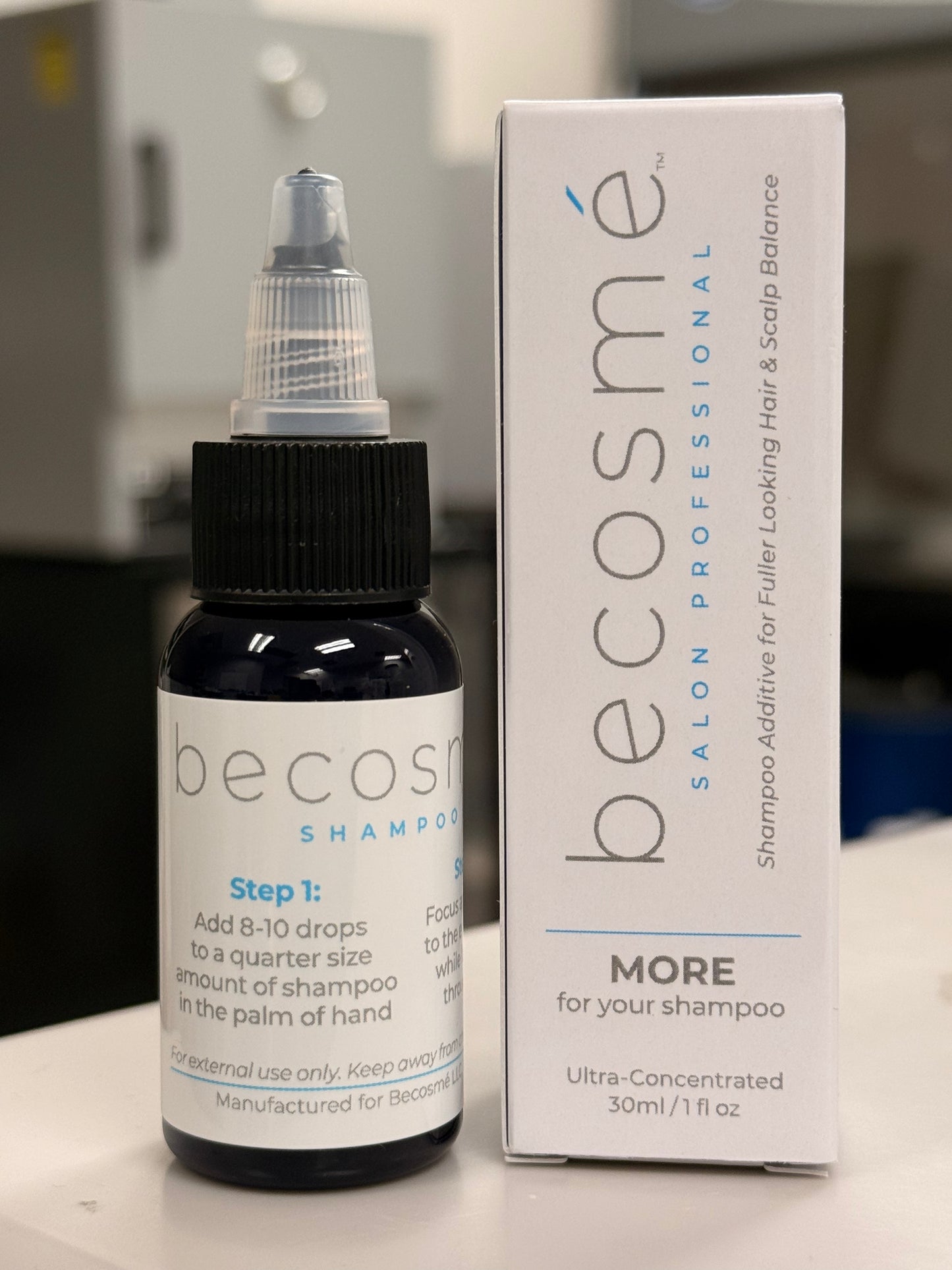 Becosmé “MORE” For Shampoo