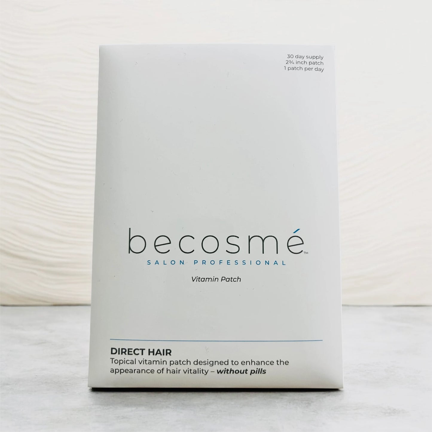 Becosmé Vitamin Patches-30 Day Supply